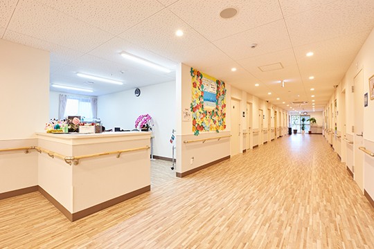 ナーシングホーム寿々　小牧　内観