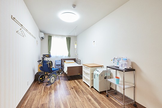 ナーシングホーム寿々　小牧　内観