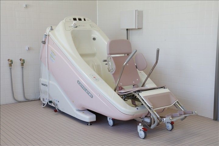 アヴェニール　内観　機械浴