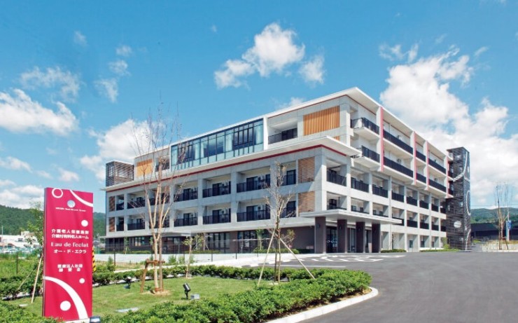 介護老人保健施設オー・ド・エクラ　外観