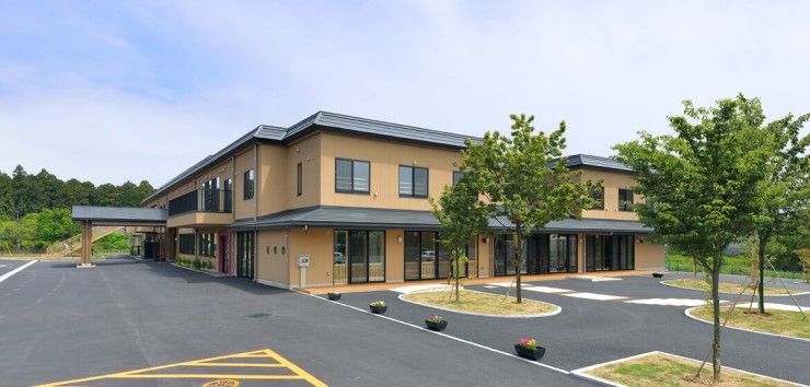 特別養護老人ホームかたやなぎ　外観