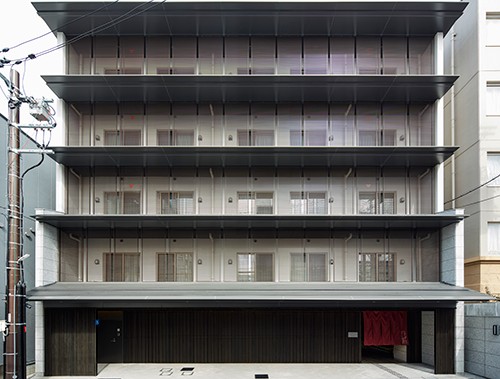 トラストガーデン四条烏丸　外観