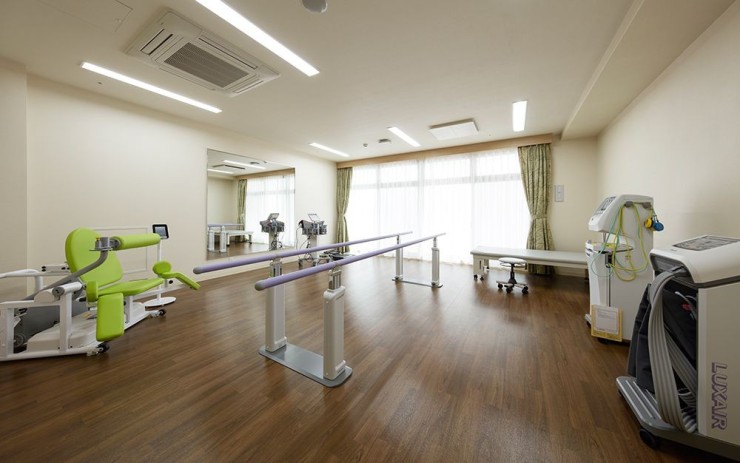 トラストガーデン四条烏丸　リハビリ室