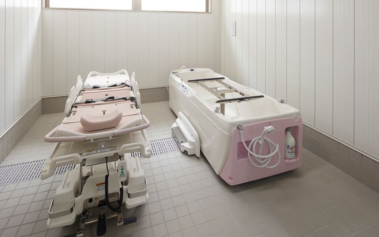 トラストガーデン四条烏丸　機械浴室