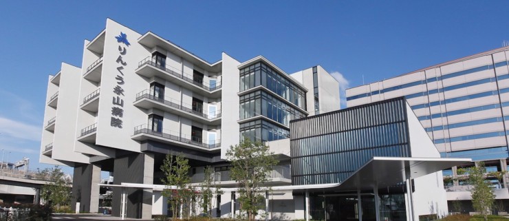 りんくう永山病院　外観