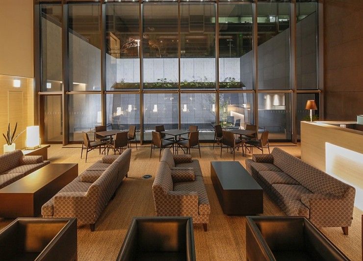 りんくう永山病院　カフェテリア