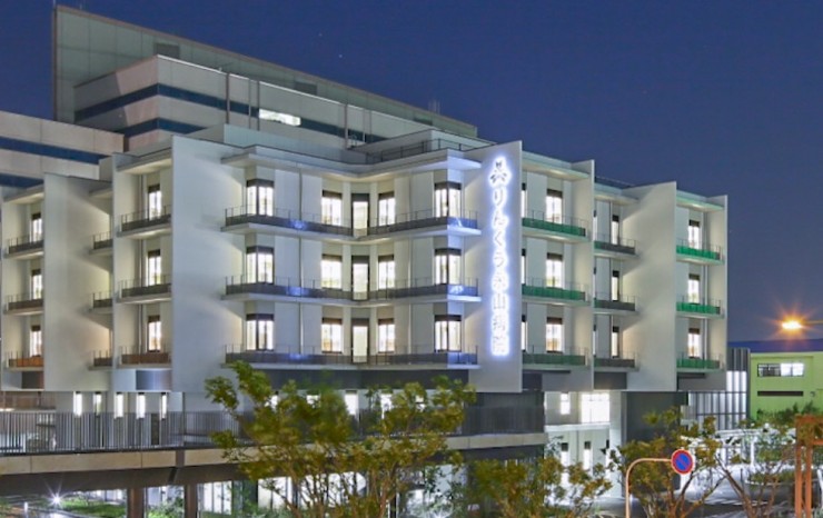 りんくう永山病院　外観