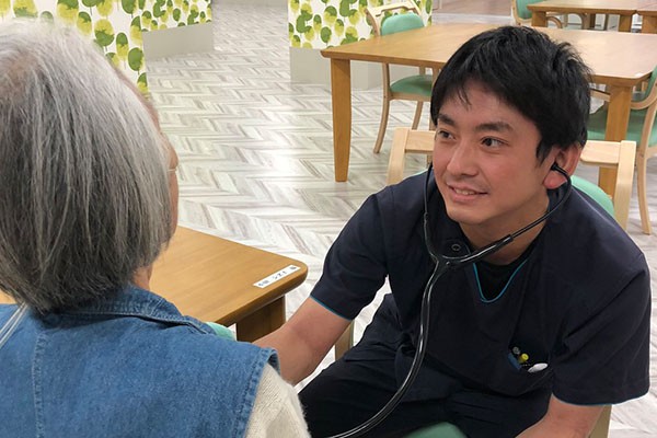 はないろ訪問看護ステーション　業務風景