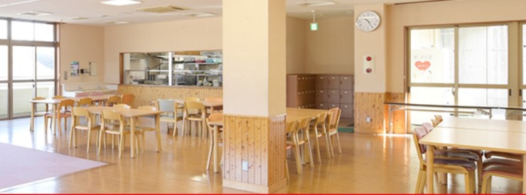 指定障害者支援施設　姫路暁乃里　内観