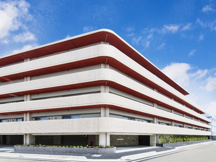 在宅ホスピス橋本　外観