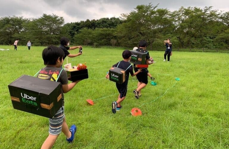 育援会もえぎグループ　支援様子1