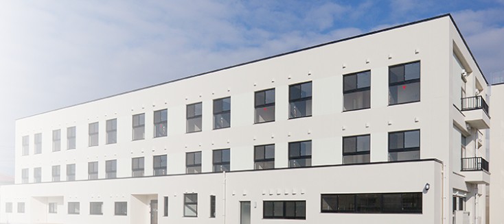 ベルジ南渋川　外観