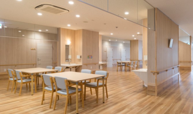 ベルジ南渋川　内観