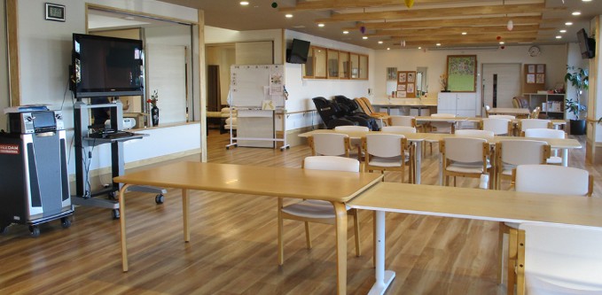 ベルジ南渋川　内観