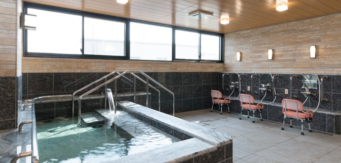 ベルジ南渋川　浴室