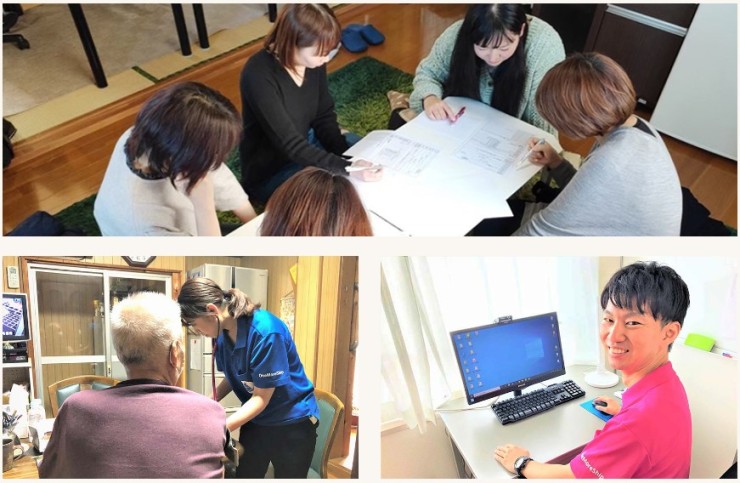 ワンモア訪問看護リハビリセンター 大津事業所　業務風景