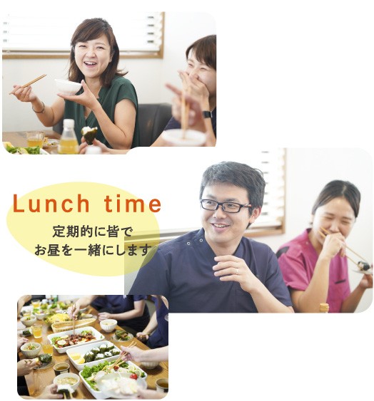 アイエック訪問看護ステーション西　職場風景