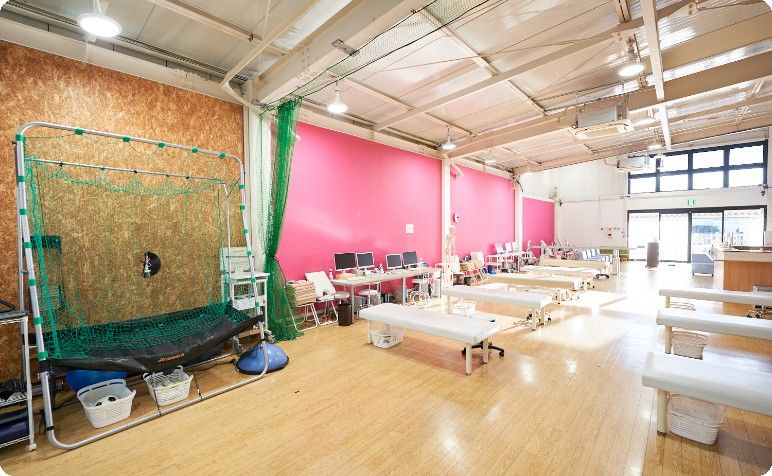 リハ室②　星が丘整形外科リハビリテーション