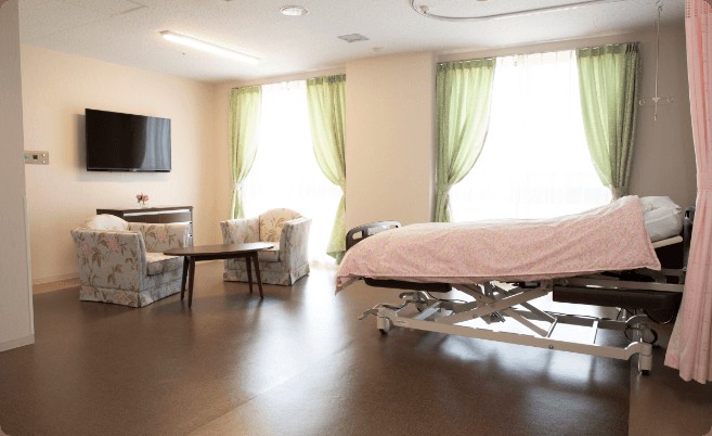 松戸牧の原病院　居室
