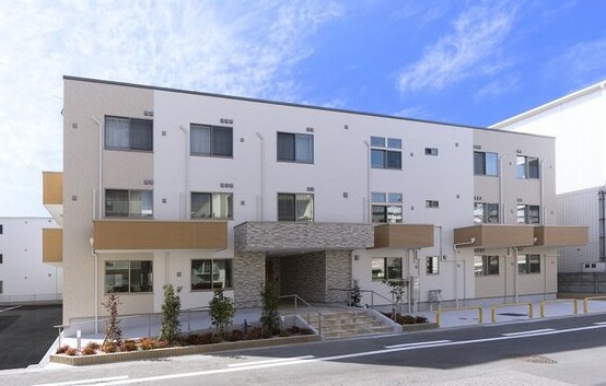 訪問看護ステーション　メディケアジャパン大阪　外観