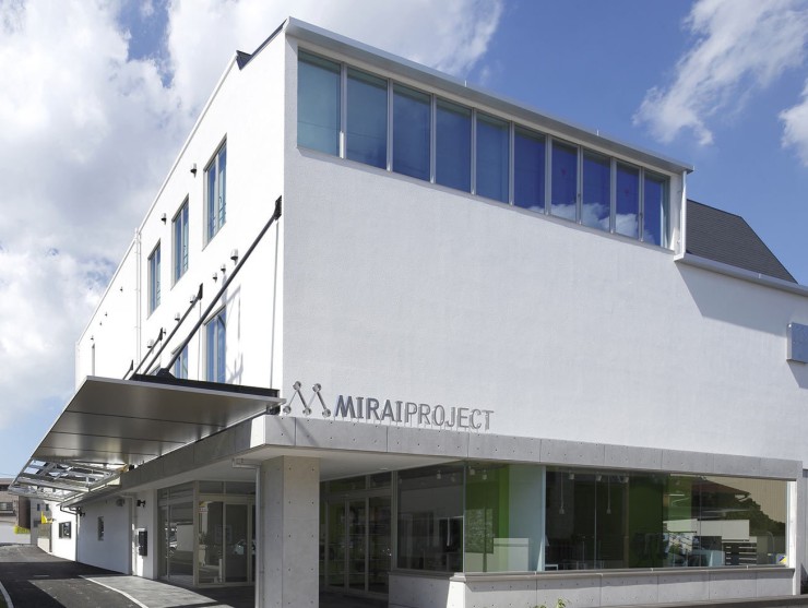 訪問看護ミライプロジェクト　外観