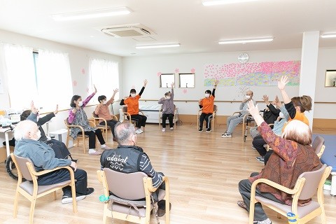 アシストリハビリデイサービス　内観