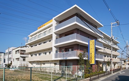 スーパー・コート東大阪新石切　外観