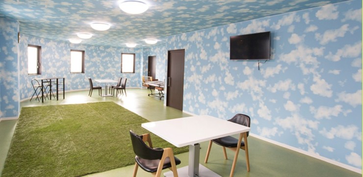 はなまる学園　神戸　内観