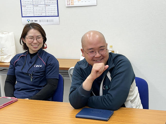 ミーティング写真