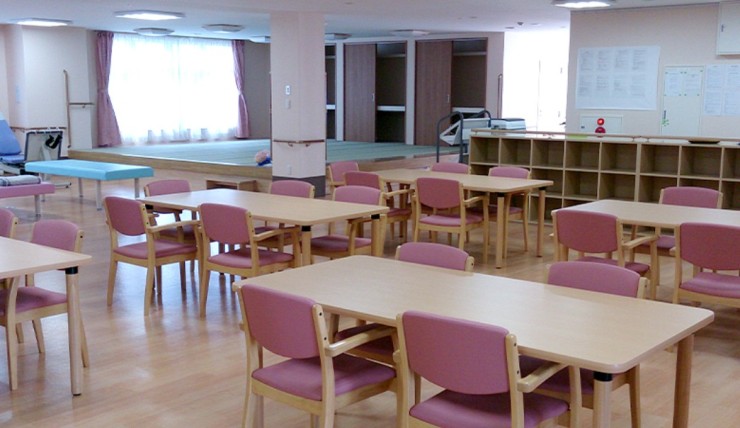 デイサービス穂波あんしん館　内観