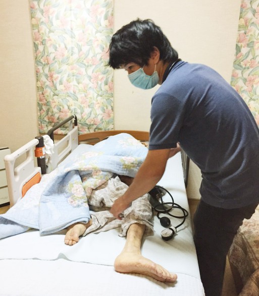 スイッチオン宝塚　業務風景