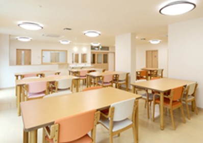 住宅型有料老人ホーム　リエンズ　内観