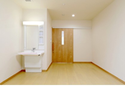 住宅型有料老人ホーム　リエンズ　内観