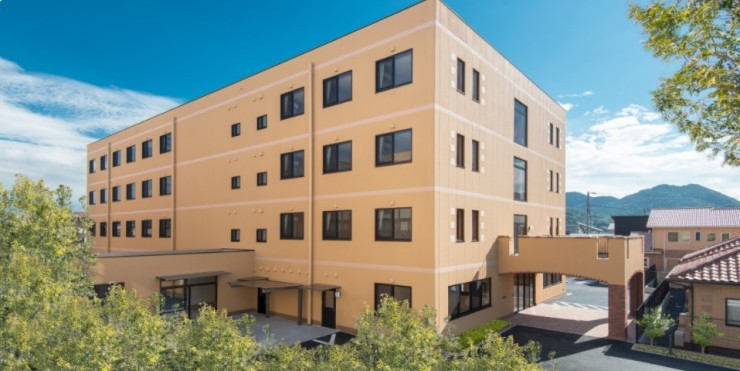 サービス付き高齢者向け住宅太陽がいっぱい　外観