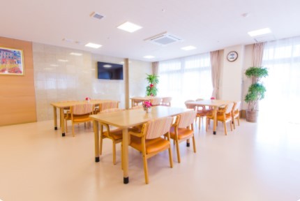 サービス付き高齢者向け住宅太陽がいっぱい　リビング