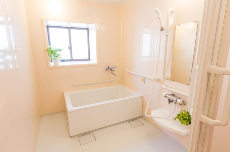 サービス付き高齢者向け住宅太陽がいっぱい　浴室