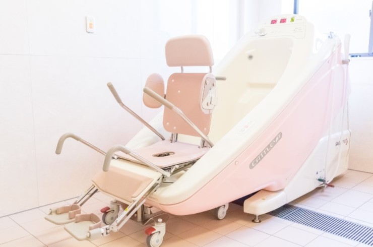 サービス付き高齢者向け住宅太陽がいっぱい　浴室