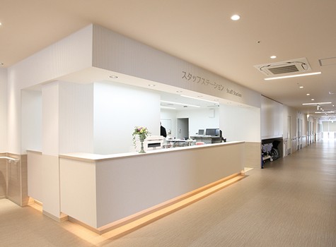 三九朗東リハビリテーション病院　ナースステーション