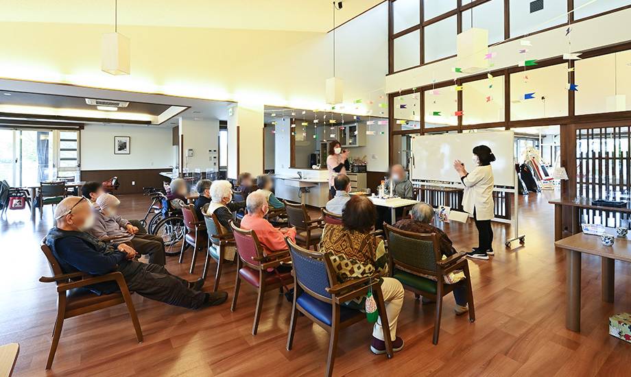 スタッフと利用者様