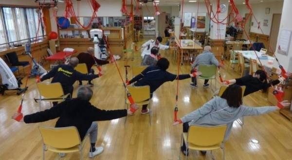 萌気園通所リハビリセンター浦佐