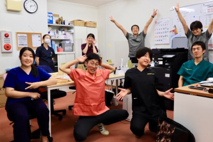 リハ特化型訪問看護ステーションさんぽ　武蔵小杉店　職場風景