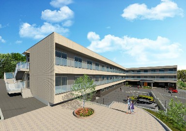 シニアフォレスト横浜港北　外観