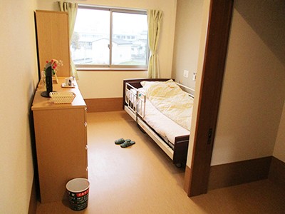 コメディカル用事業所画像一覧　さわやか和歌山館　居室