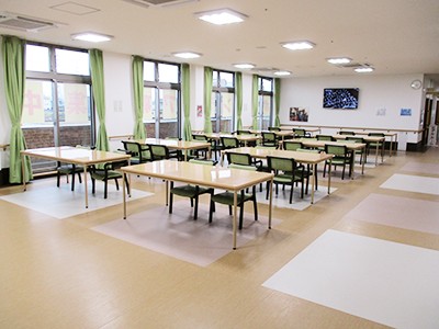 コメディカル用事業所画像一覧　さわやか和歌山館　内観