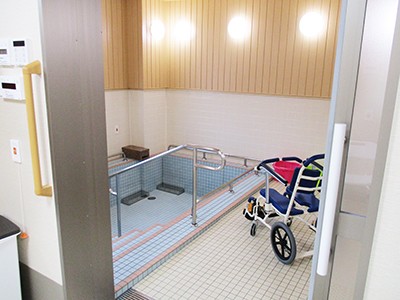 コメディカル用事業所画像一覧　さわやか和歌山館　浴室