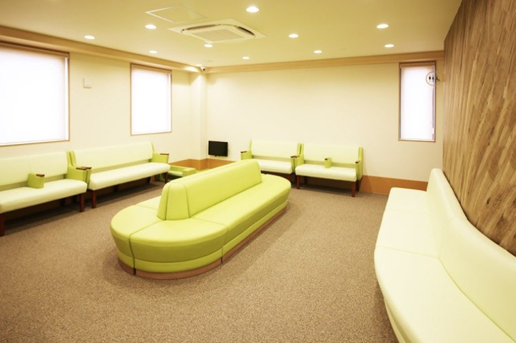 芹が谷整形外科クリニック　待合