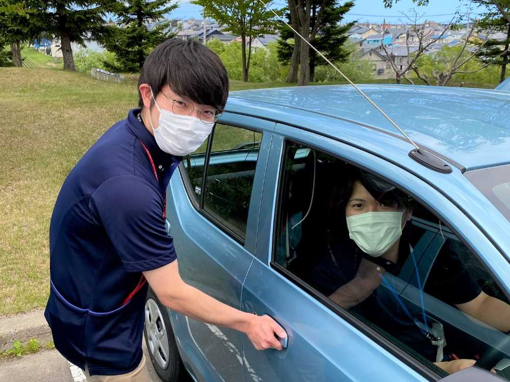 訪問リハビリテーション しらかば3