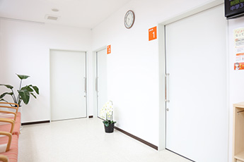 ヤナガワ整形外科　診察室