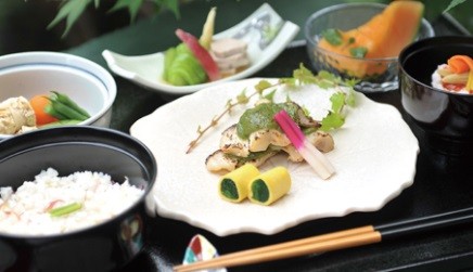 トラストガーデン荻窪　食事