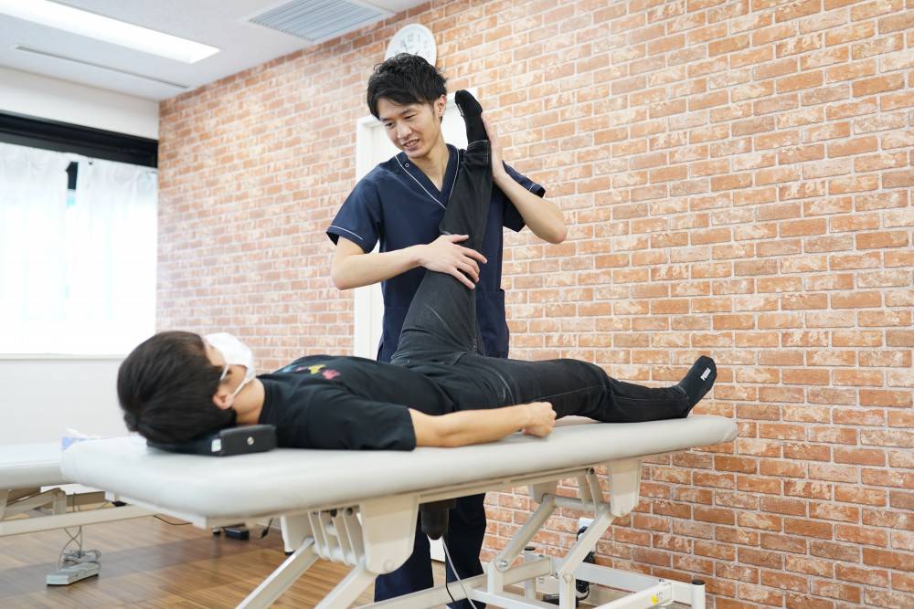 藤沢駅前順リハビリ整形外科　リハビリ風景